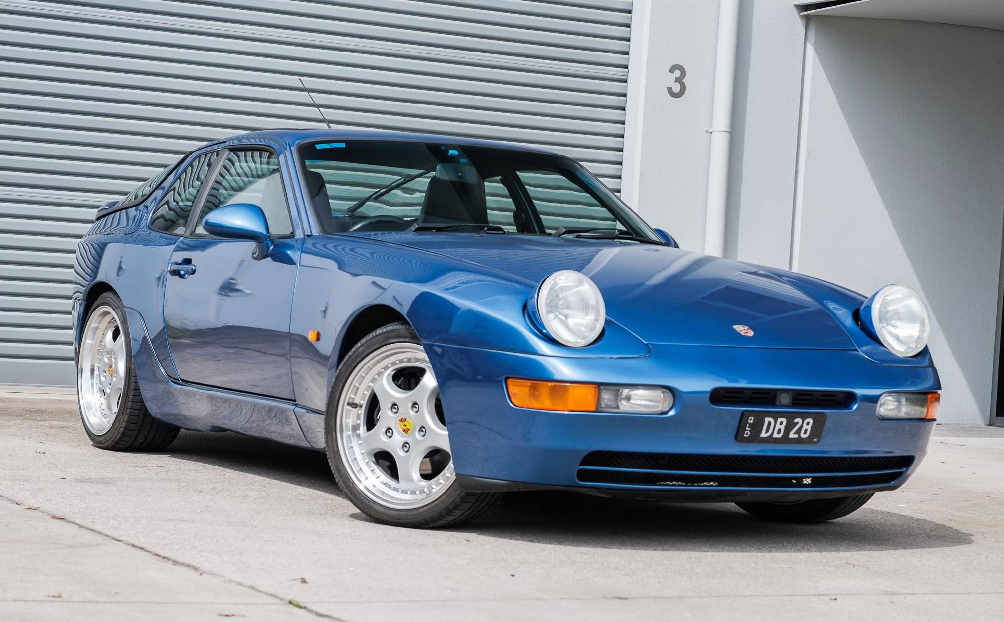 1992 PORSCHE 968